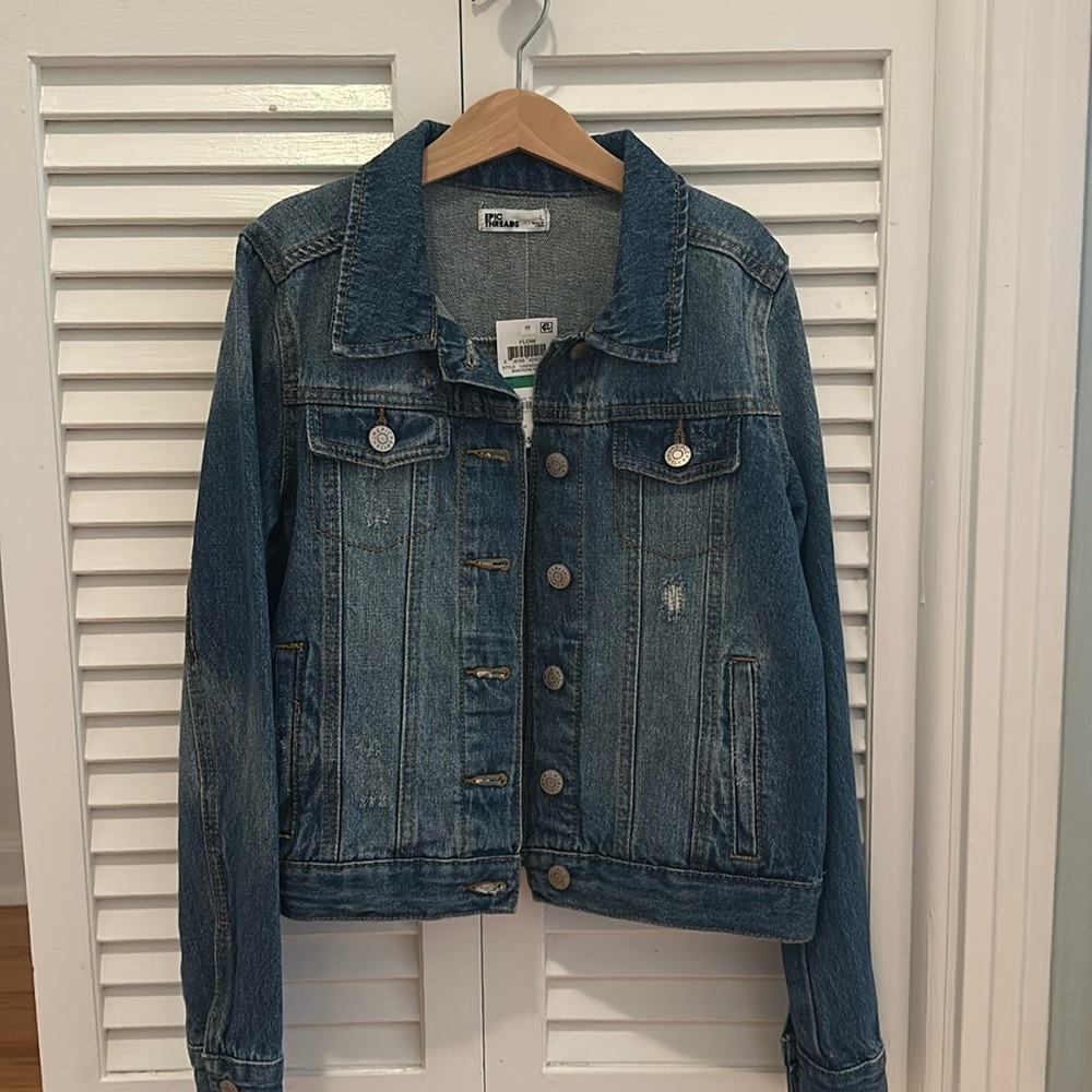 Epic Threads Blue Jean Jacket